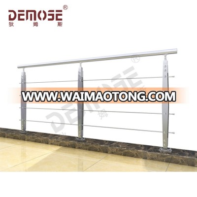 top mount steel mesh railings for roof decks