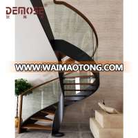 European design Spiral Staircase Indoor Steel Spiral Stairs