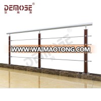 grade 304 stainless steel pipe for balcony railing and stainless steel pipe railing fence