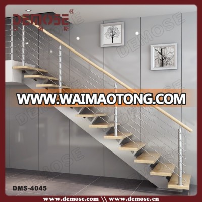 morden prefabricated used metal outdoor stairs