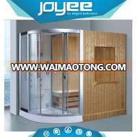 J-AOD8868 Good price the outdoor steam with sauna shower combination