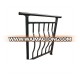 Easily Assembled adjustable elbow stainless steel railing