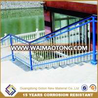 Excellent Climate Resistance railing baluster , stair handrail , wrought iron stair railing