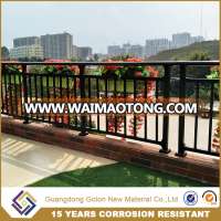 Wrought iron morden indoor balcony railing