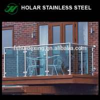 Modern design for balcony railing