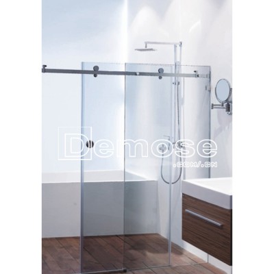 Hanging Wheel Sliding Door Bath Shower Screen (DMS-R063)