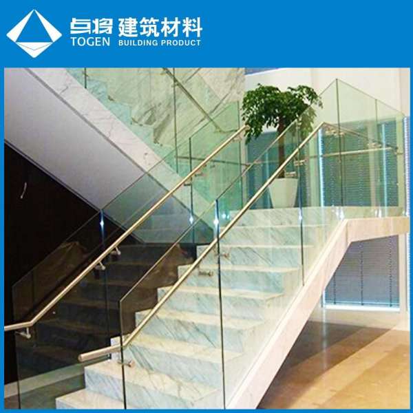 Glass Balustrade Handrails for Stairs or Ground